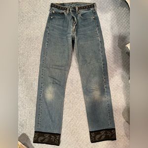 Beaded Belt Vintage Levis 501